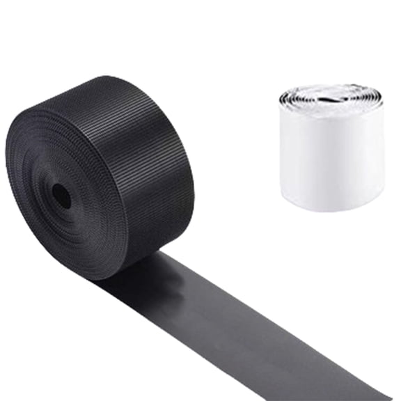 Reusable PVC Furniture Edges Protector Pet Proof Barrier Stops Toy Under Bed Adjustable Length Home Dust Guard