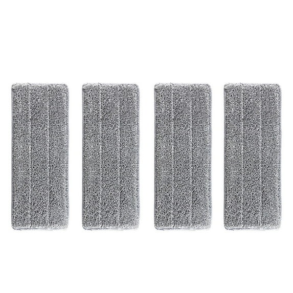 Reusable Pads for 4 Pack, Power Mop Pads Refills Replacement for Spray Mop