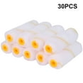 thumbnail image 1 of Reusable Paint Roller Covers 4 inch Soft Woven 1/2" Nap for Paint Roller Brush, 1 of 13