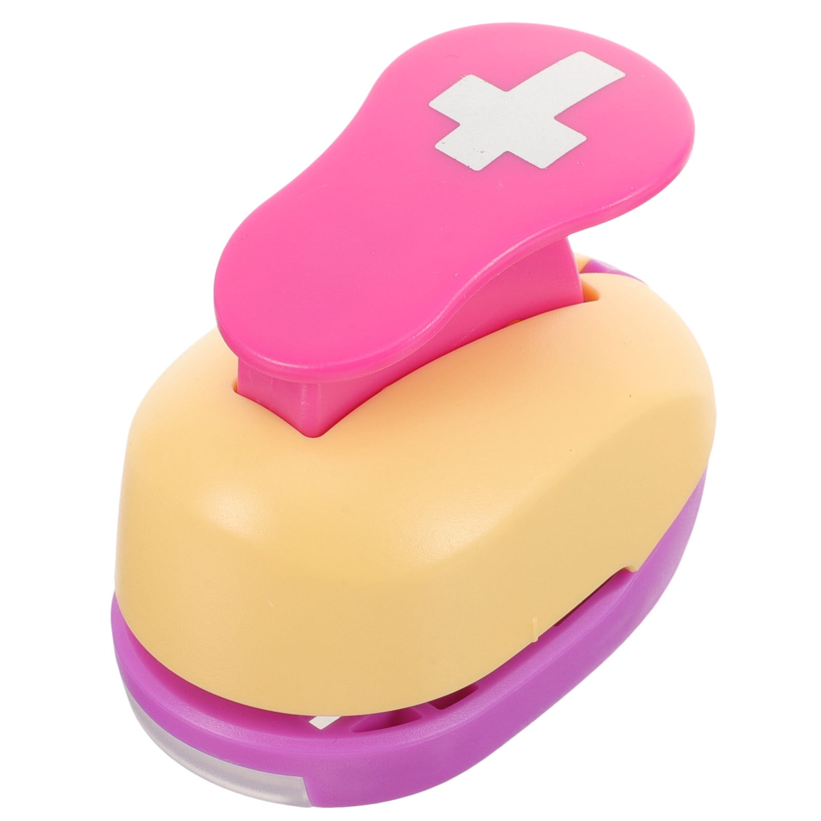 Heart-Shape Handheld Hole Paper Punch, Pletpet