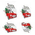 Reusable Paper Towels Home Decoration Christmas New Digital Christmas