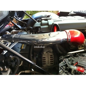 Reusable Performance Air Intake Automotive Specialty Parts, Red