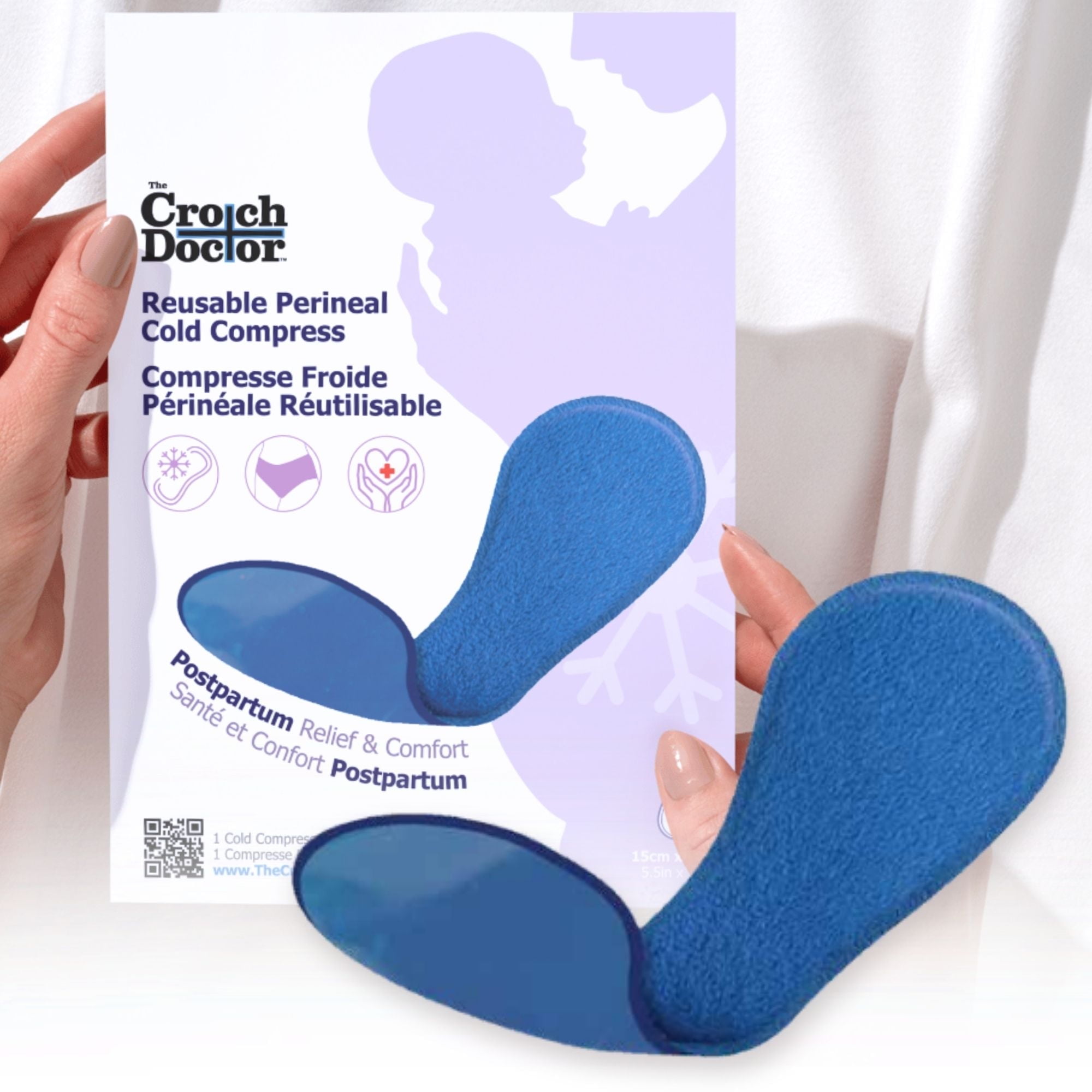 Reusable Perineal Cold Compress - The Crotch Doctor