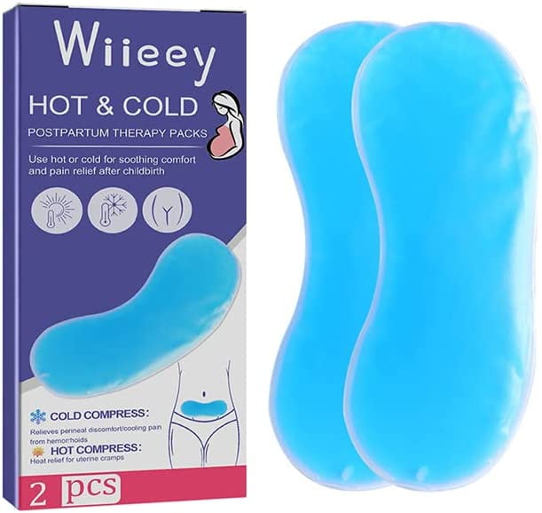 ice pack for pregnancy cramps