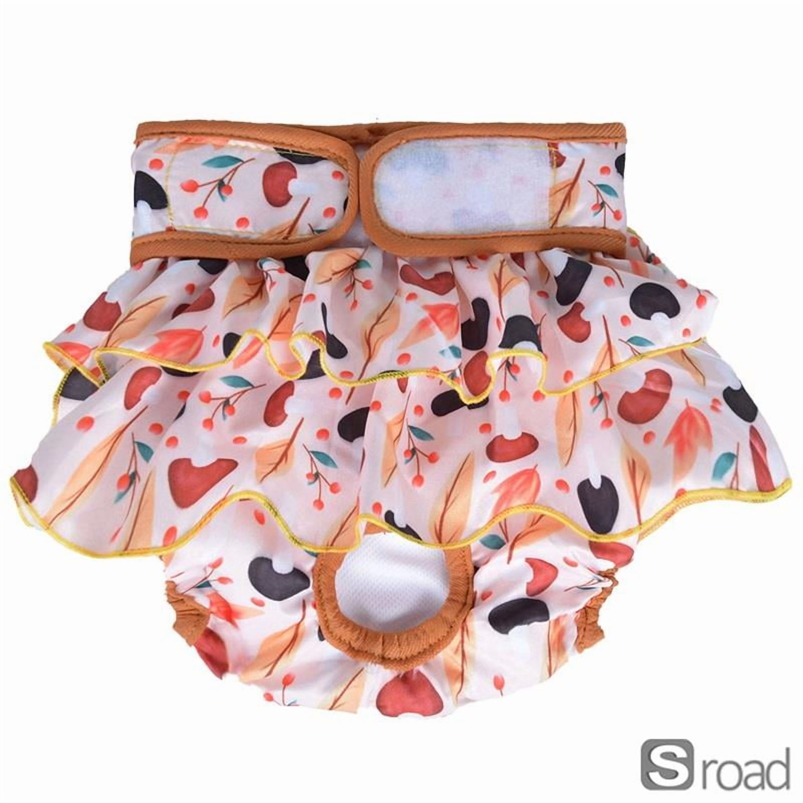 Gallery Detail: Reusable Pet Diapers For Dogs And Cats Washable Leak Proof