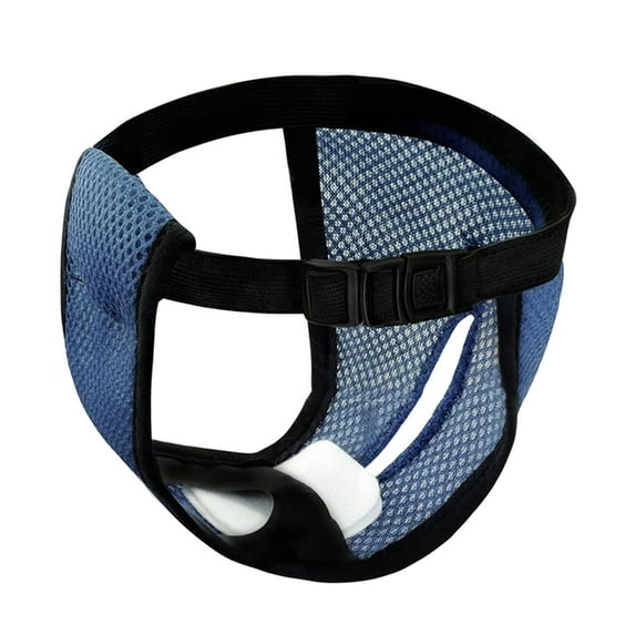 Reusable Pet Diapers - Washable Sanitary Wraps for Dogs, Adjustable Buckle, 4 Sizes (S-XL), Cotton Material, Waterproof Layer - 1PC + 3 Inserts