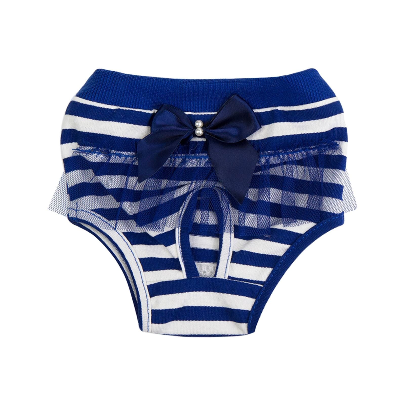 Reusable Pet Girl Dog with Suspenders Pet for Cats Dog Female Heat