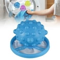 thumbnail image 1 of Reusable Pet Hair Remover for Laundry, Floating Lint Catcher Mesh Bags for Washing Machines, Eco-Friendly Washer Lint Trap, Clean the Washing Machine Filter Bag Blue 3.7x5.9 In (1Pcs), 1 of 9
