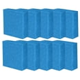 thumbnail image 1 of Reusable Pet Hair Remover for Laundry, Lint Catcher Fur Collector for Washing Machine Dryer, Helps Remove Dog Cat Hair from Clothes, 2.4×2.4In (10Pcs) Blue, 1 of 9