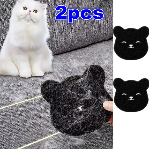 Reusable Pet Hair Remover Laundry Sponges - Effective Anti-Winding Cleaning Tools for Washing Machines 2/5/10pcs