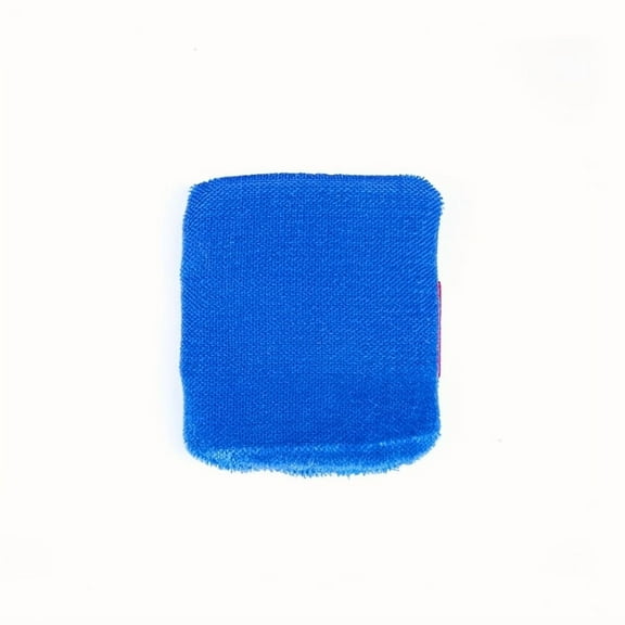 Reusable Pet Hair Remover Mitt – 1pc Blue Glove Brush for Removing Fur & Lint from Dogs, Cats, Furniture, Clothing, Bedding & Car Seats