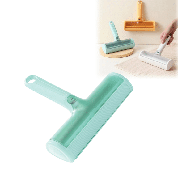 Reusable Pet Hair Remover Roller, Portable Lint and Fur Remover Brush for Dog and Cat Sticky Hair Cleaning