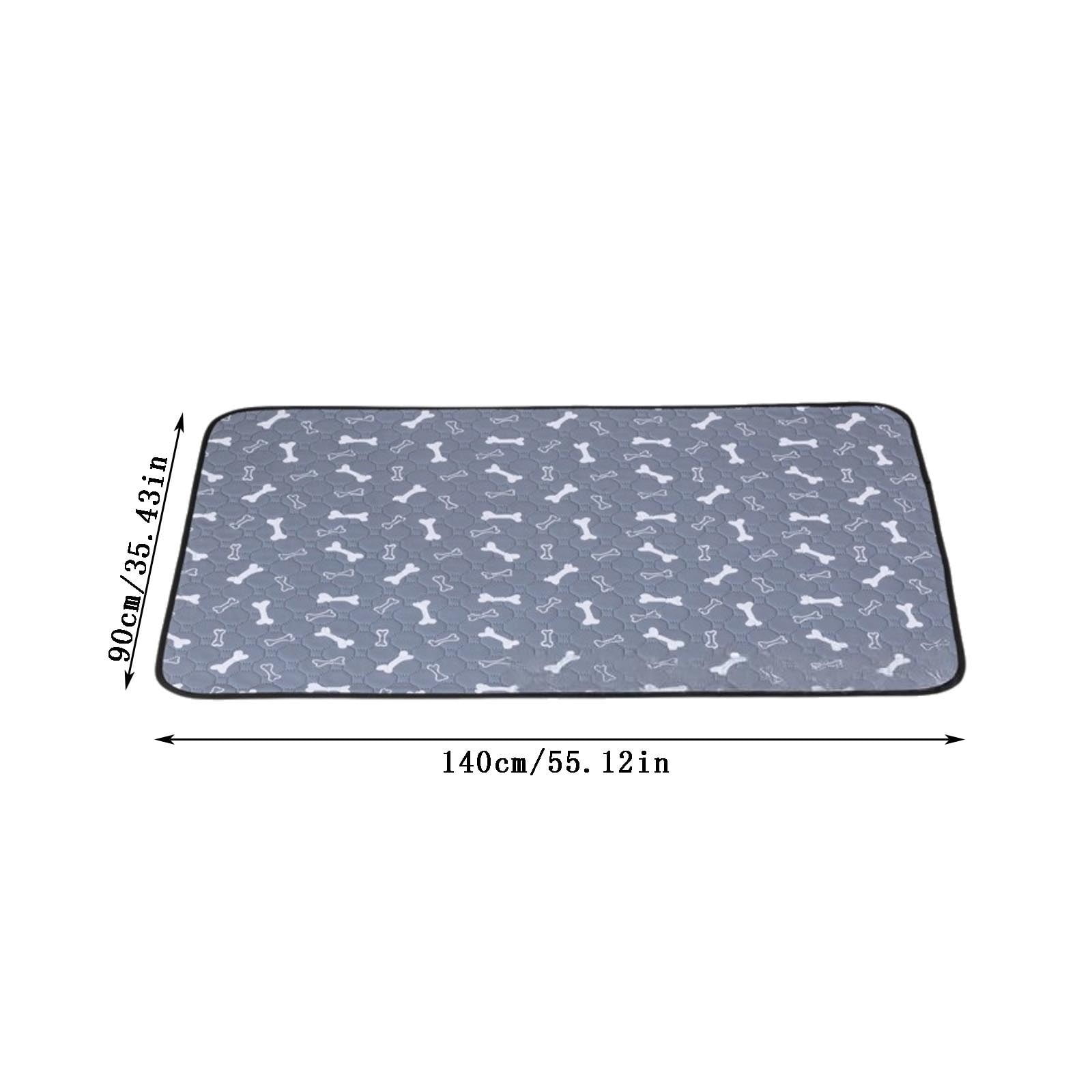 Reusable Pet Pee Pad for Dogs - Washable Leak Proof Puppy Potty Mat - Absorbent Training Pad with Non Slip Backing for Indoor Use - Odor Resistant Floor Protector for Home, Housebreaking, 1 Pack