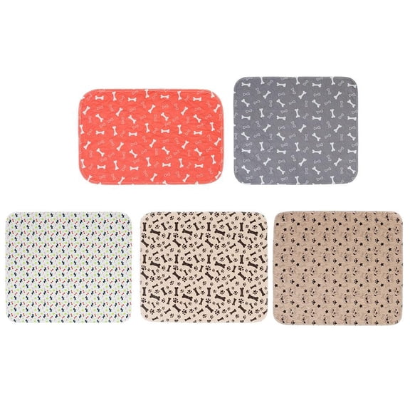 Reusable Pet Potty Pad, 15.8 x 23.6 in, Waterproof and Odor Control, Travel and Home Use for Small to Large Pets