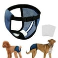 thumbnail image 1 of Durable Reusable Sanitary for - Washable Protective Wraps and Briefs for Menstruation Needs - Ideal Underwear for Dogs, 1 of 8