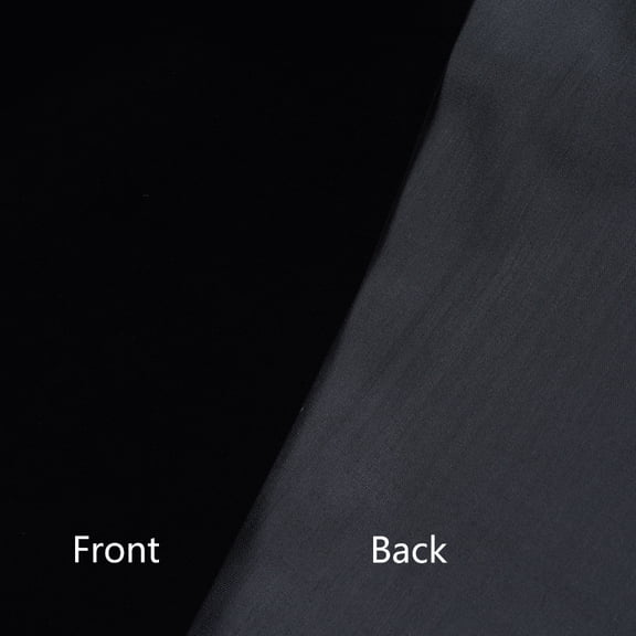 Reusable Photography Background Light Absorbing Cloth 59x59inch Black Textile Backdrops Props Photo Accessories