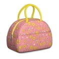 thumbnail image 1 of Reusable Pineapple Lnsulated Lunch Bag for Women & Men - Leakproof Water-Resistant Cooler Tote, Large Capacity for Work,Travel,Picnic,Beach & Office., 1 of 6