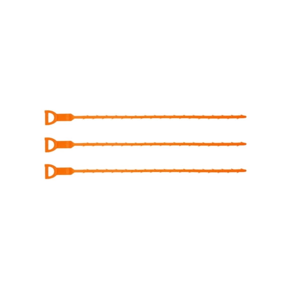 Reusable Pipe Hair Catchers Tool With 360°Reverse Hook Spirals Texture For Shower Drain Sink Clogs Flexible Plastic Rod