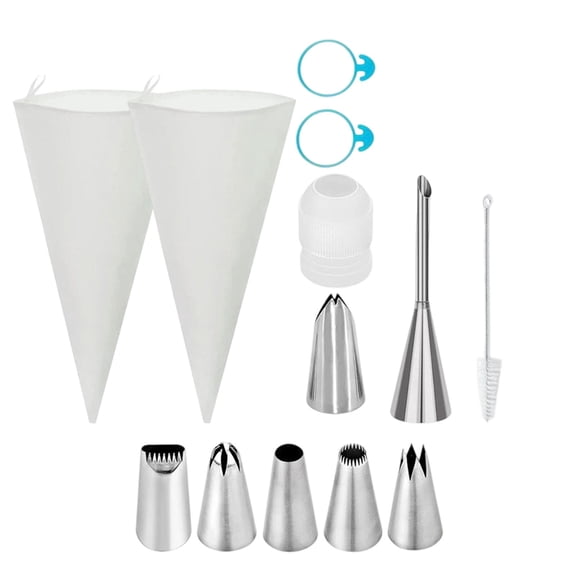 Reusable Piping And Tips With Cake Embosser For Icing Decorating Fondant Baking Embosser Happy Birthday Fondant Embosser Cookie Stampers Cookies Discs Fondant Quilt Pattern Embosser Ceramic Baking