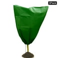 thumbnail image 1 of Reusable Plant Protector, Insulates from Frost, Blocks Pests, Easy On/Off Drawstring, 2x10m, 1 of 7