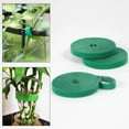 thumbnail image 2 of 2 Rolls Green Garden Plant Ties - 32.8ft Each Reusable Nylon Straps For Climbing Plants 2 of 14