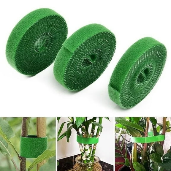 Reusable Plant Ties for Climbing Plants,Plan Straps,Nylon Plant Tape Strap Gardening Tips,Tomato Plant Support,Garden Wire Ties for Cables