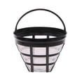 thumbnail image 1 of Reusable Plastic And Nylon Mesh Coffee Filter For Machines Requiring Basket Filter, Washable And Environment-Friendly, 1 of 9