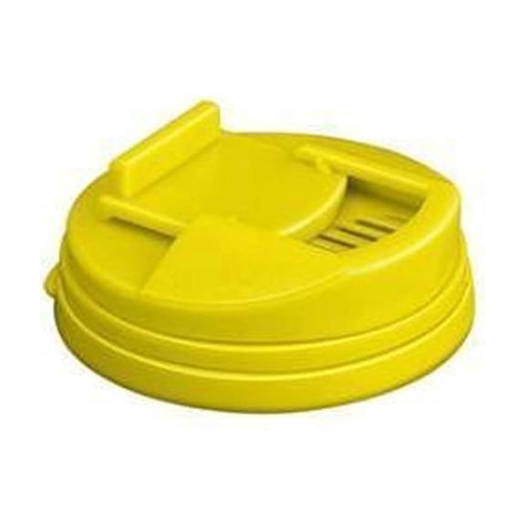 Reusable Plastic Can Covers for Standard Wide-Mouth Shaker Bottles – Leak-Proof Screw-On Lid with Flip-Top Opening for Protein Shakes, Gym, Travel, and Outdoor Use