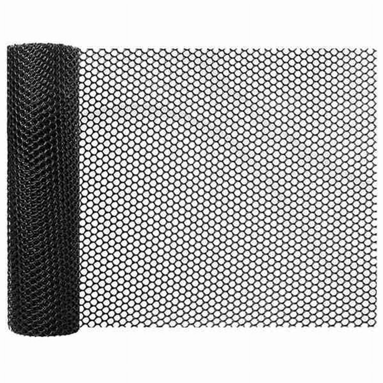 Reusable Plastic Chicken Wire Fence Mesh Durable Hexagonal Mesh DIY Project Garden Courtyard