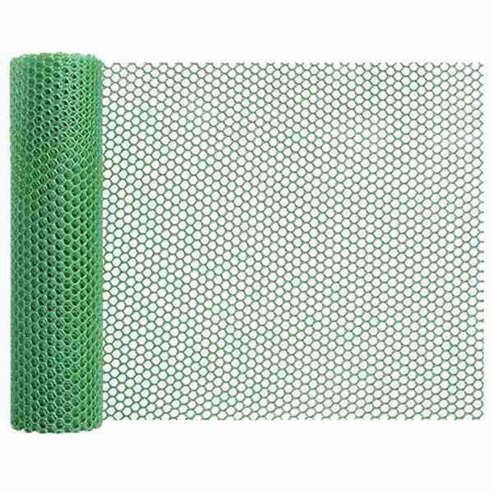 Reusable Plastic Chicken Wire Fence Mesh Durable Hexagonal Mesh DIY Project Garden Courtyard