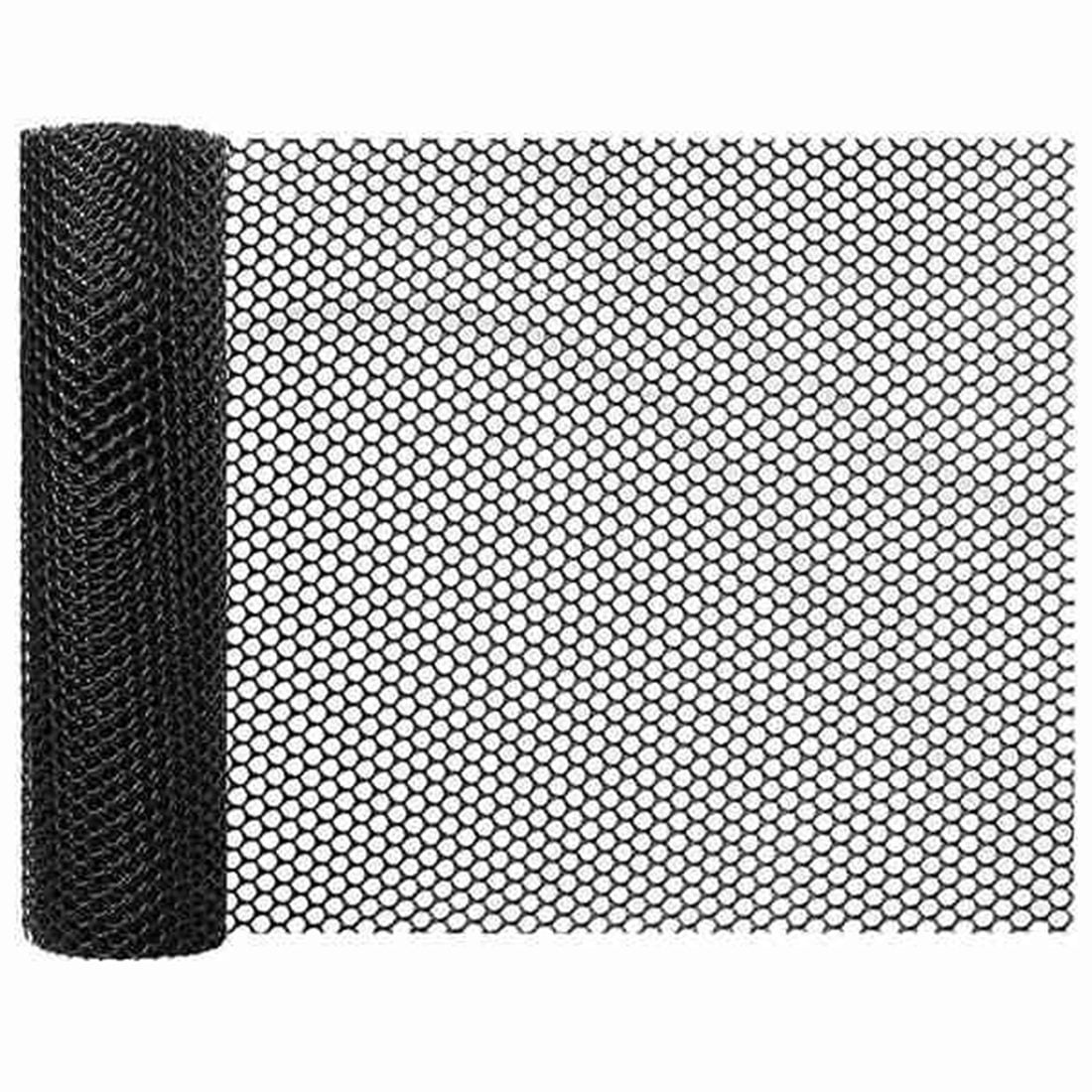 Reusable Plastic Chicken Wire Fence Mesh Lightweight Durable Hexagonal