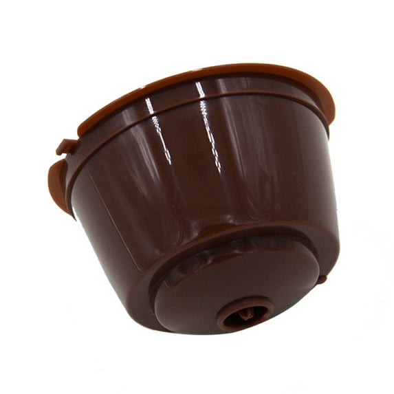 Reusable Plastic Coffee Capsule Filter - Eco-Friendly Single Serve Coffee Maker Accessory for Sustainable Brewing - Coffee