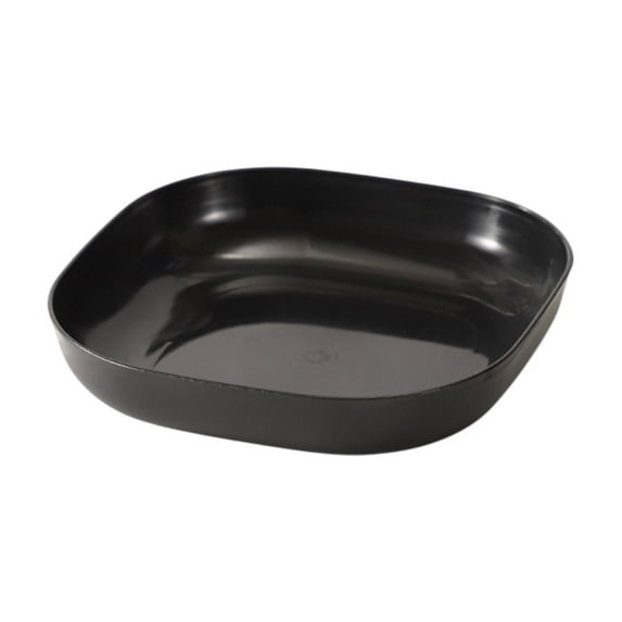 Reusable Plastic Dinner Plates - Microwave and Dishwasher Safe, Lightweight and Stackable, Ideal for Kitchen, Camping and Outdoor Meals