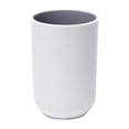 thumbnail image 1 of Reusable Plastic Drinking Cups 4.1X2.8 Inch Stackable Bathroom Toothbrush Rinse Cup for teen Adults, Portable 10Oz Toothpaste Holder, Eco-Friendly Tableware, 1 of 3
