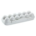 thumbnail image 1 of Reusable Egg Carton With Lid 12 Grid Stackable Fridge Egg Holder Tray For Kitchen Restaurant & Camping Storage 1Pc Storage Containers Practical Home Decor, 1 of 4