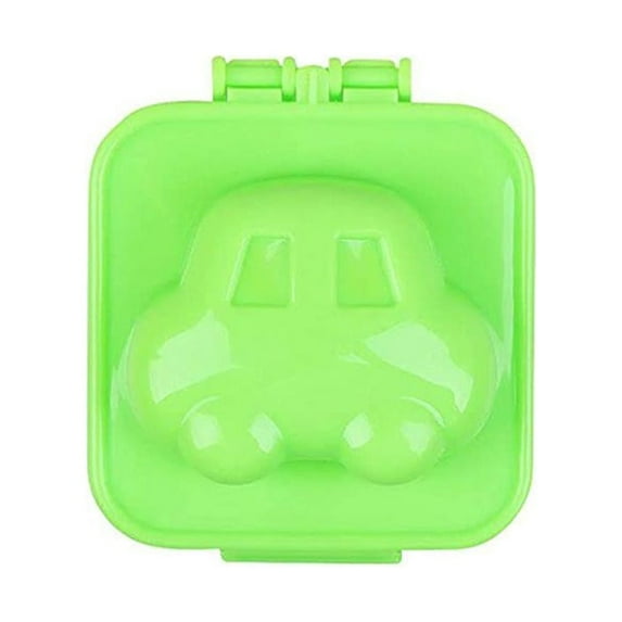 Reusable Plastic Egg Mold for Eggs, Sushi, Chocolate - Easy to Use & Clean - Make Your Food Look Fresher and Delicious!