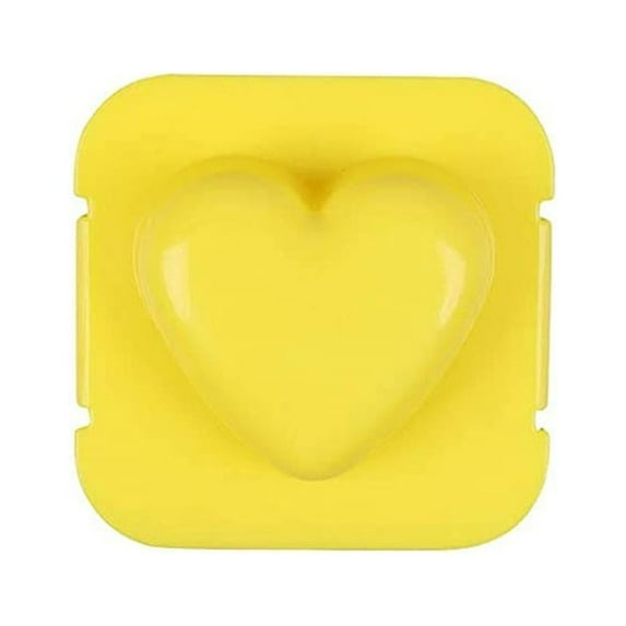 Reusable Plastic Egg Mold for Eggs, Sushi, Chocolate - Easy to Use & Clean - Make Your Food Look Fresher and Delicious!