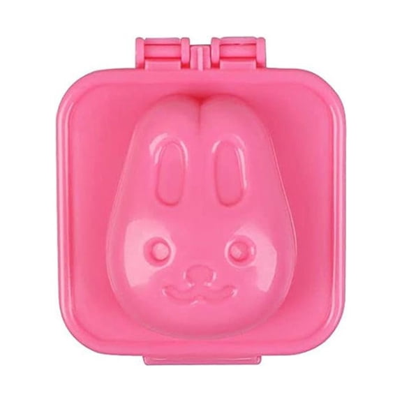 Reusable Plastic Egg Mold for Shaping Sushi Rice Chocolate and Baking 5x5cm