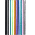 thumbnail image 1 of Reusable Plastic Flash Cup Straw, Glitter Coated Drinking Tube for Tumblers and Glasses, Eco Friendly Smoothie Straw for Home and Party Use, 1 of 6