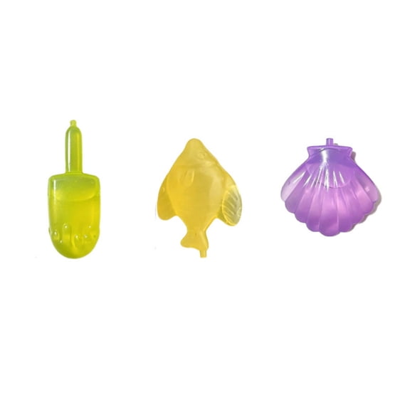 Reusable Plastic Ice Cubes Great for Summer Freezing Come In Various Shapes and Works for Bars and Parties 100Ml