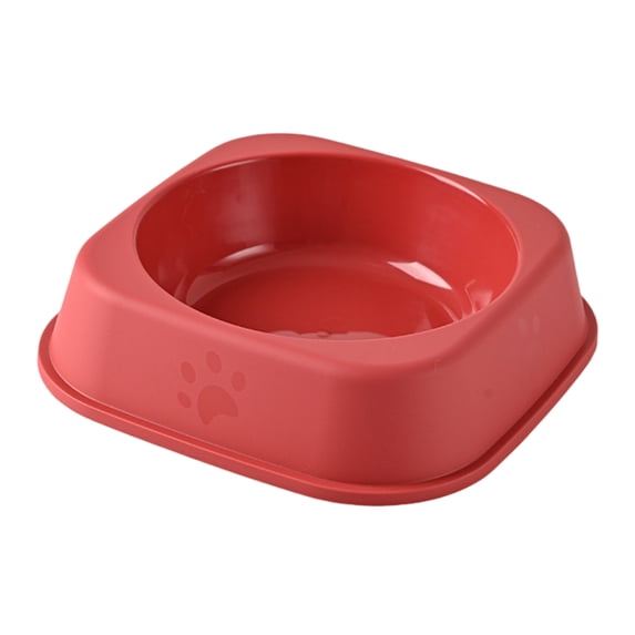 Reusable Pet Bowls Stackable Dog Cat Food Water Feeding Bowls for Puppy Birthday Party Supplies 4 Colors Multiple Uses Easy Storage Cleaning Practical Design Durable, 1PC