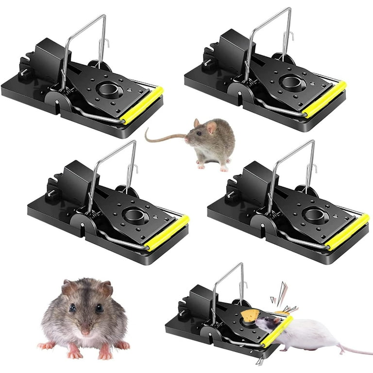 Dropship 6pcs Rat Trap; Large Mouse Traps; Mouse Traps Indoor For Home;  Reusable Rat Trap Outdoor Rodent Trap For Pest Control Powerful Traps For  The House to Sell Online at a Lower