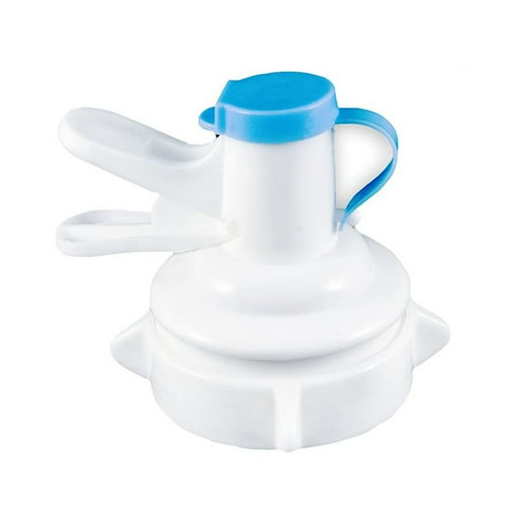 Reusable Plastic Spigot Faucet Water Dispenser Spout Bottle Cap Perfect For Office School Use