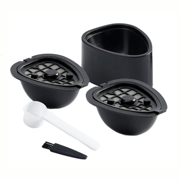 Reusable Pod Set For 9662.62 Refill Coffee Filter Pods Holder Kitchen Refill
