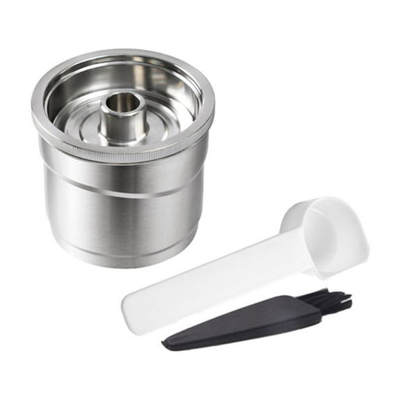 Reusable Pods for illy maker Refillable Coffee Capsule fit for illy X7 illy Y3 illy Y5 Stainless Steel Espresso Crema Coffee Pod