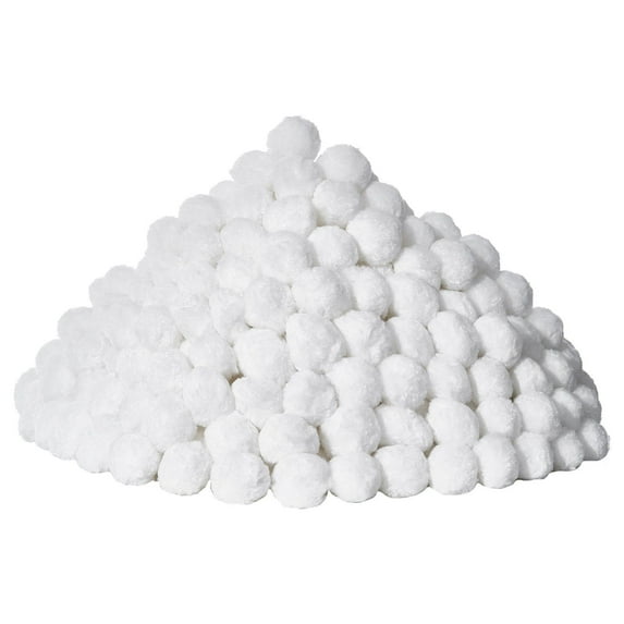 Reusable Pool Filter Balls,4.6 lbs Polyester Fiber Media for Sand Filter Replacement in Swimming Pools,Aquariums&Above Ground Tanks with Wash Bag