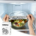 thumbnail image 1 of Reusable Pop-Up Foil Food Insulation Cover, Universal Kitchen Aluminum Foils Bags For Food, Adjustable Foods Storage Covers For Any Plate Or Bowl (30Pcs/Bag), 1 of 5