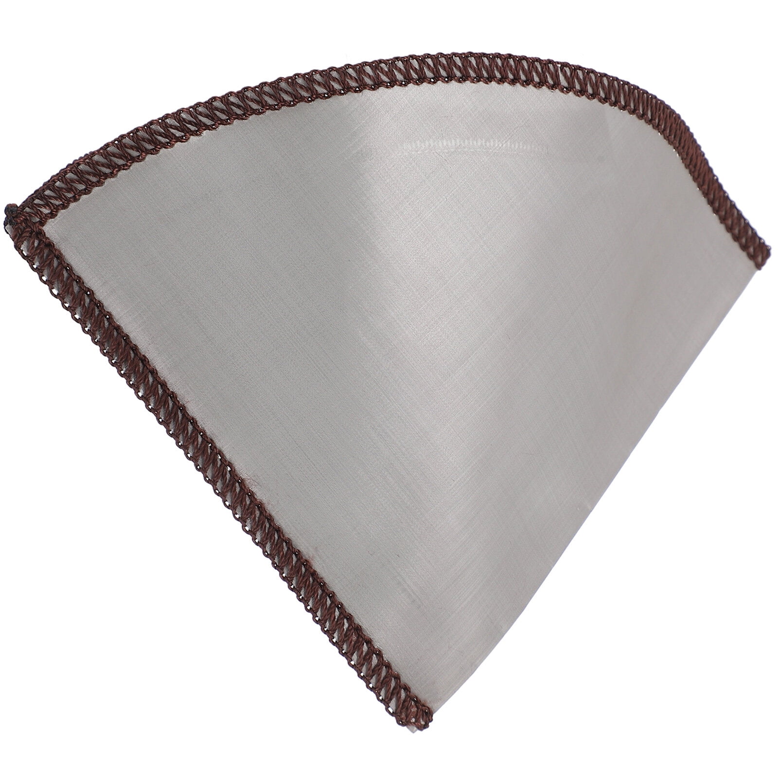 Reusable Pour Over Coffee Filter Flexible Stainless Steel Mesh Coffee