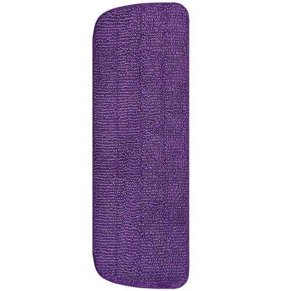 Reusable Power Mop Refill Pad, Compatible with PowerMop 15in Mop, Washable Microfiber Cleaning Pad for All Hard Floors, Absorbent Durable Replacement for Multi-Surface Mopping