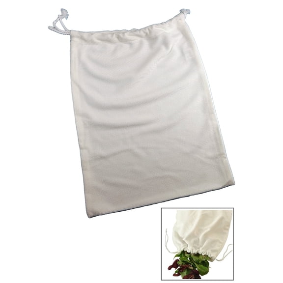 Reusable Produce Storage Bag - Keep Fruits and Vegetables Fresh - Machine Washable Microfiber